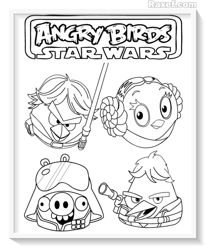 Angry Birds Star Wars. Атака с воздуха